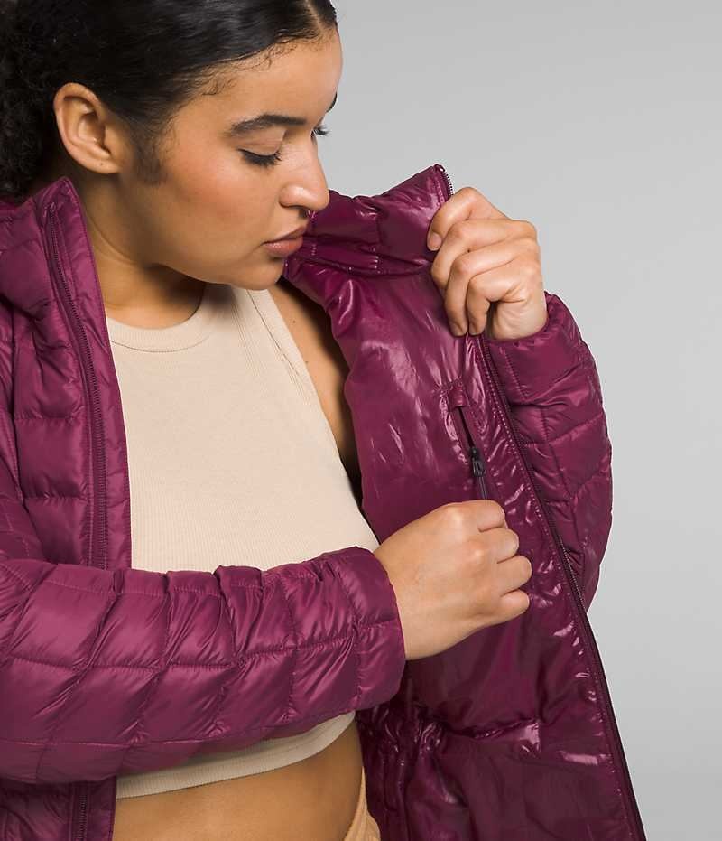 Red Women's The North Face Plus ThermoBall™ Eco Coat | DUBLIN IDUL