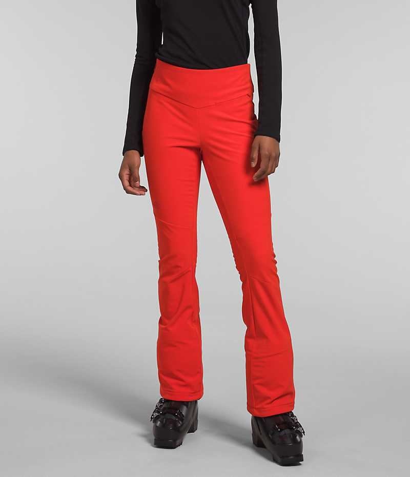 Red Women\'s The North Face Snoga Pants | DUBLIN ELRS