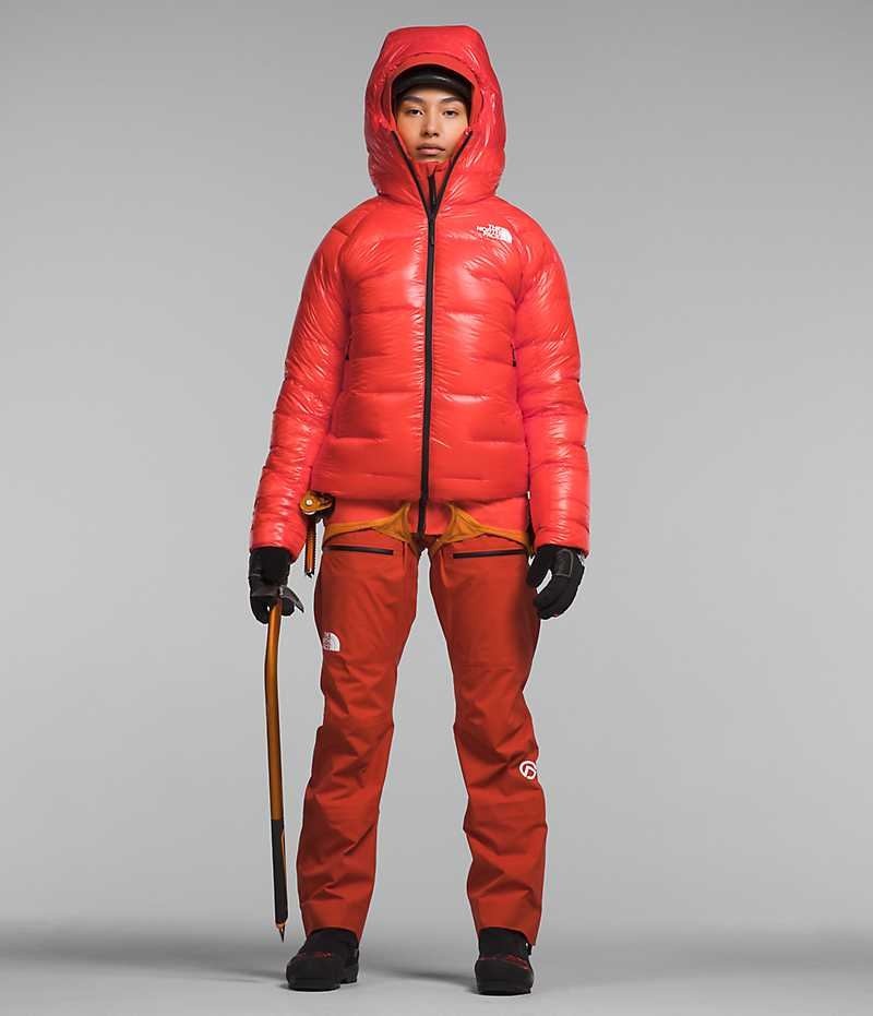 Red Women's The North Face Summit Series Pumori Down Coat | IRELAND JZHU