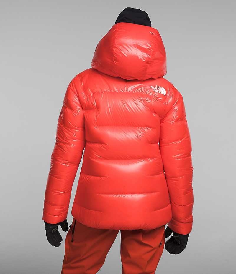 Red Women's The North Face Summit Series Pumori Down Coat | IRELAND JZHU