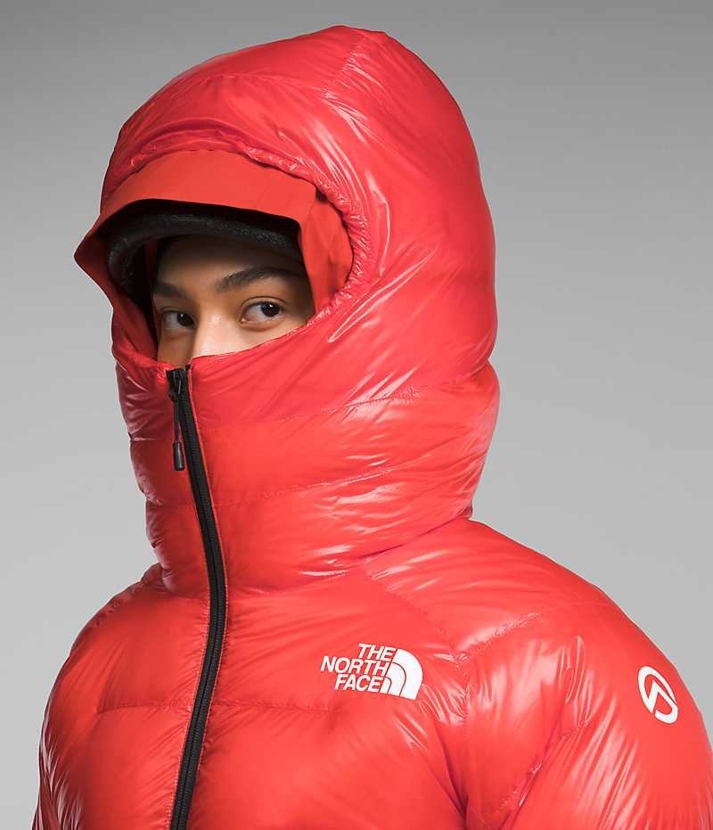 Red Women's The North Face Summit Series Pumori Down Coat | IRELAND JZHU