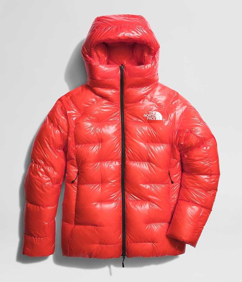 Red Women's The North Face Summit Series Pumori Down Coat | IRELAND JZHU