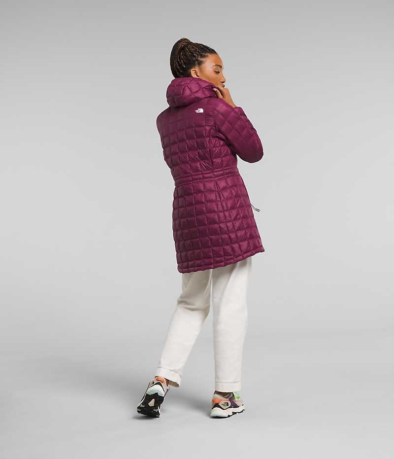 Red Women's The North Face ThermoBall™ Eco Coat | DUBLIN XUBI