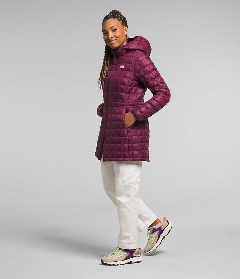 Red Women's The North Face ThermoBall™ Eco Coat | DUBLIN XUBI