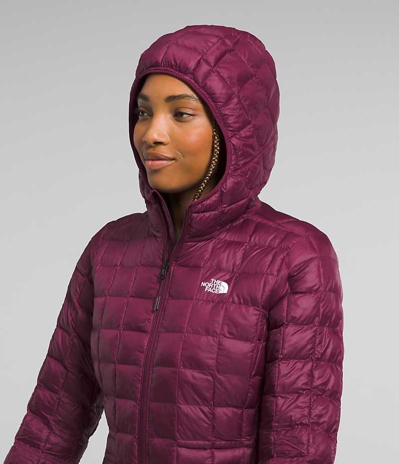 Red Women's The North Face ThermoBall™ Eco Coat | DUBLIN XUBI