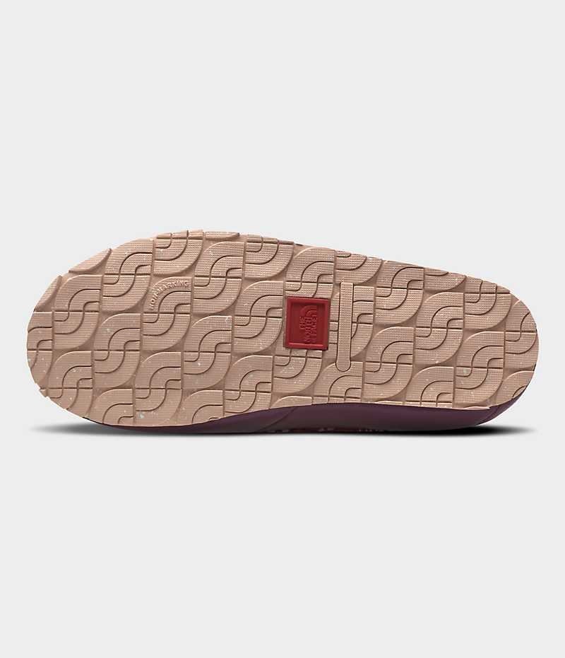 Red Women's The North Face ThermoBall™ Traction V Mules | DUBLIN HOXB