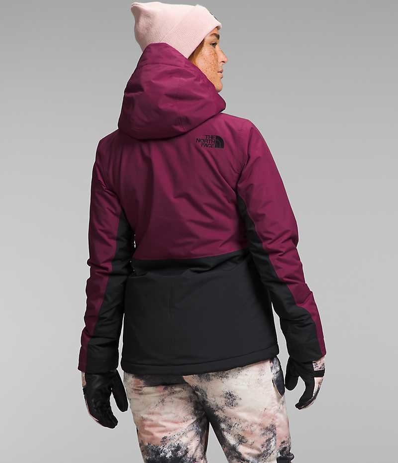 Red / Black Women's The North Face Freedom Insulated Jacket | DUBLIN GXRC