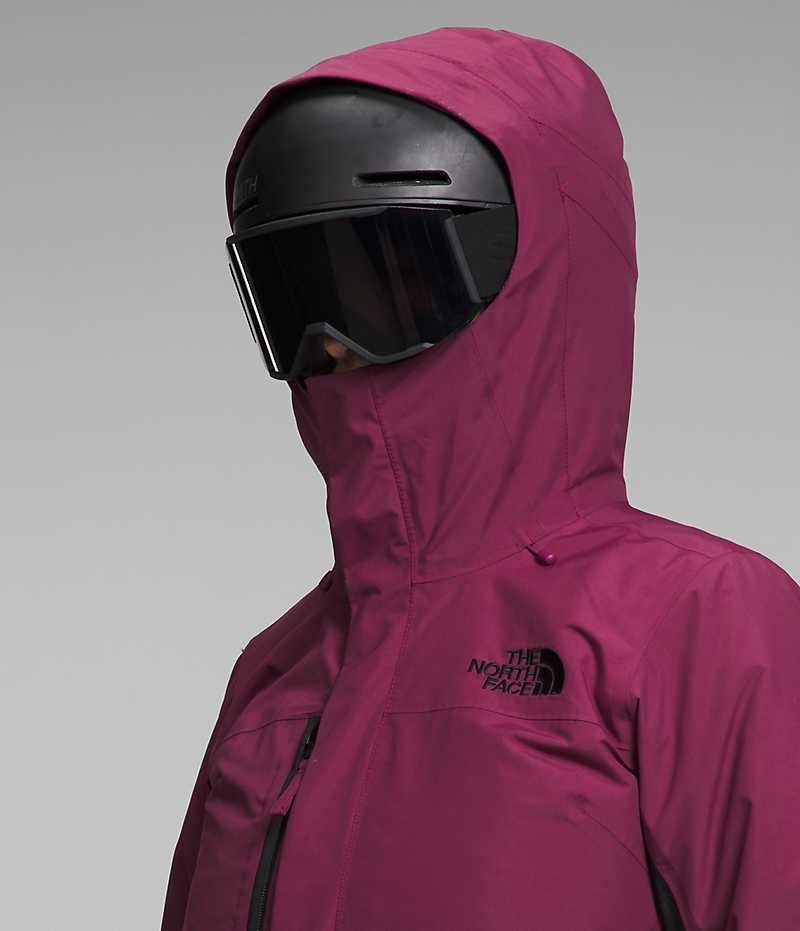 Red / Black Women's The North Face Freedom Insulated Jacket | DUBLIN GXRC