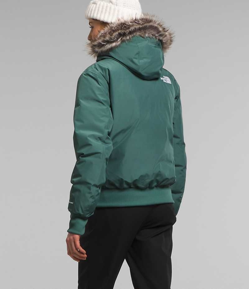 Turquoise Women's The North Face Arctic Bomber Jacket | IRELAND ALBS