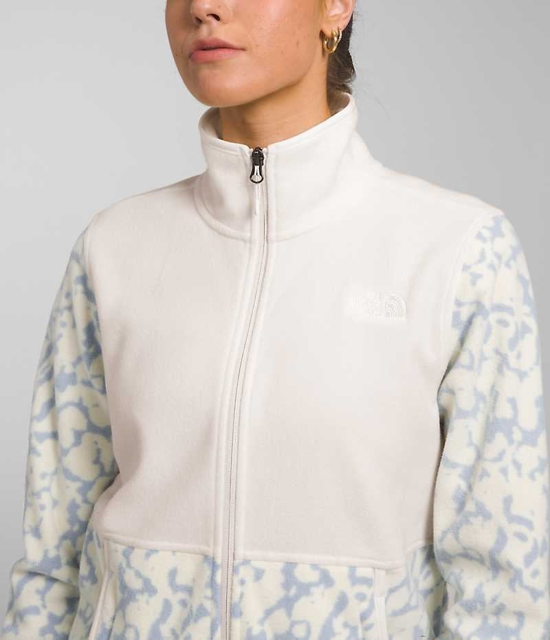 White Women's The North Face Alpine Polartec® 100 Fleece Jacket | IRELAND IERF