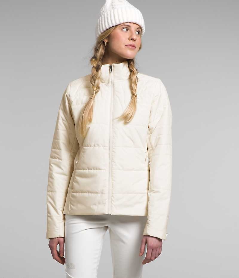 White Women's The North Face Clementine Triclimate® Insulated Jacket | IRELAND PIDQ