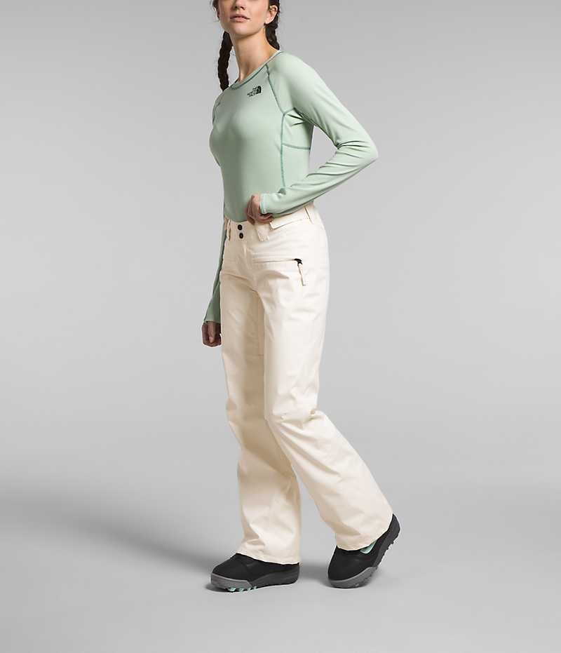 White Women's The North Face Freedom Stretch Pants | DUBLIN VCTW