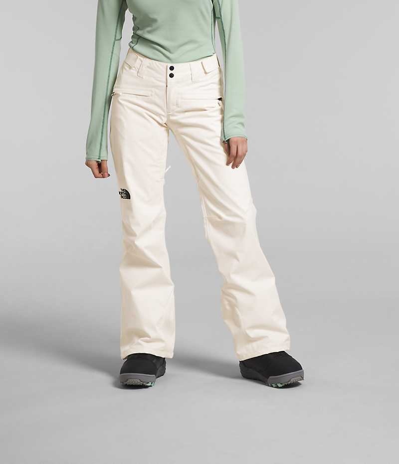 White Women\'s The North Face Freedom Stretch Pants | DUBLIN VCTW