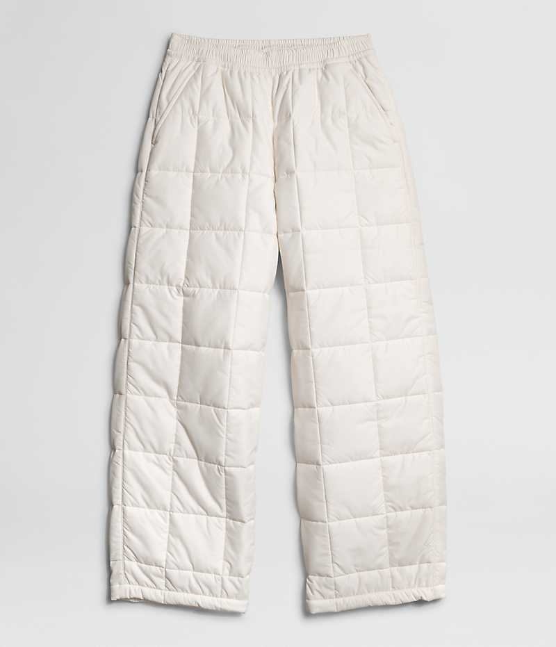 White Women's The North Face Lhotse Pants | IRELAND AWJK