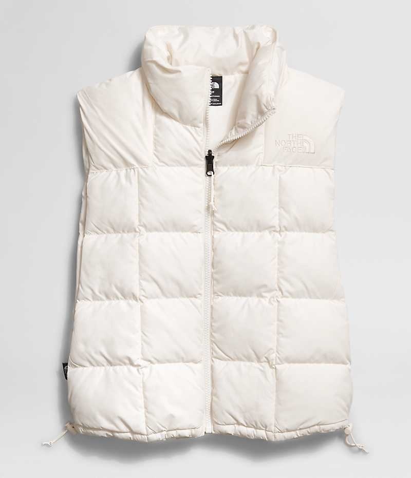 White Women's The North Face Lhotse Reversible Vest | IRELAND CRWB