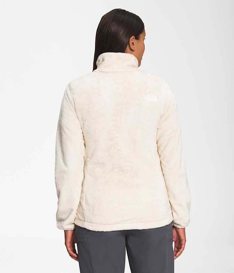 White Women's The North Face Osito Fleece Jacket | DUBLIN ADKM