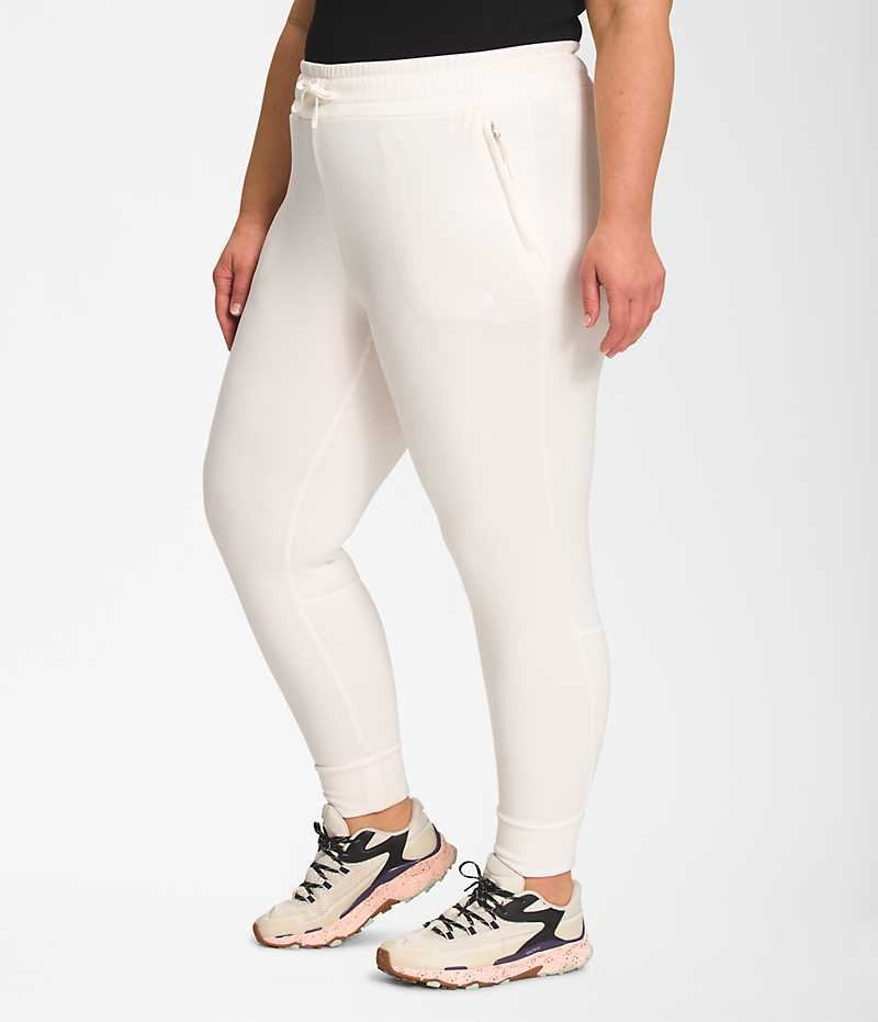 White Women's The North Face Plus Canyonlands Jogger | DUBLIN DJYP