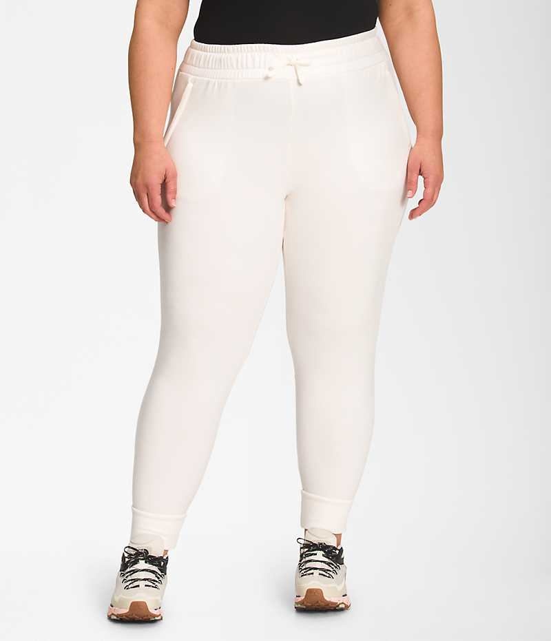 White Women\'s The North Face Plus Canyonlands Jogger | DUBLIN DJYP