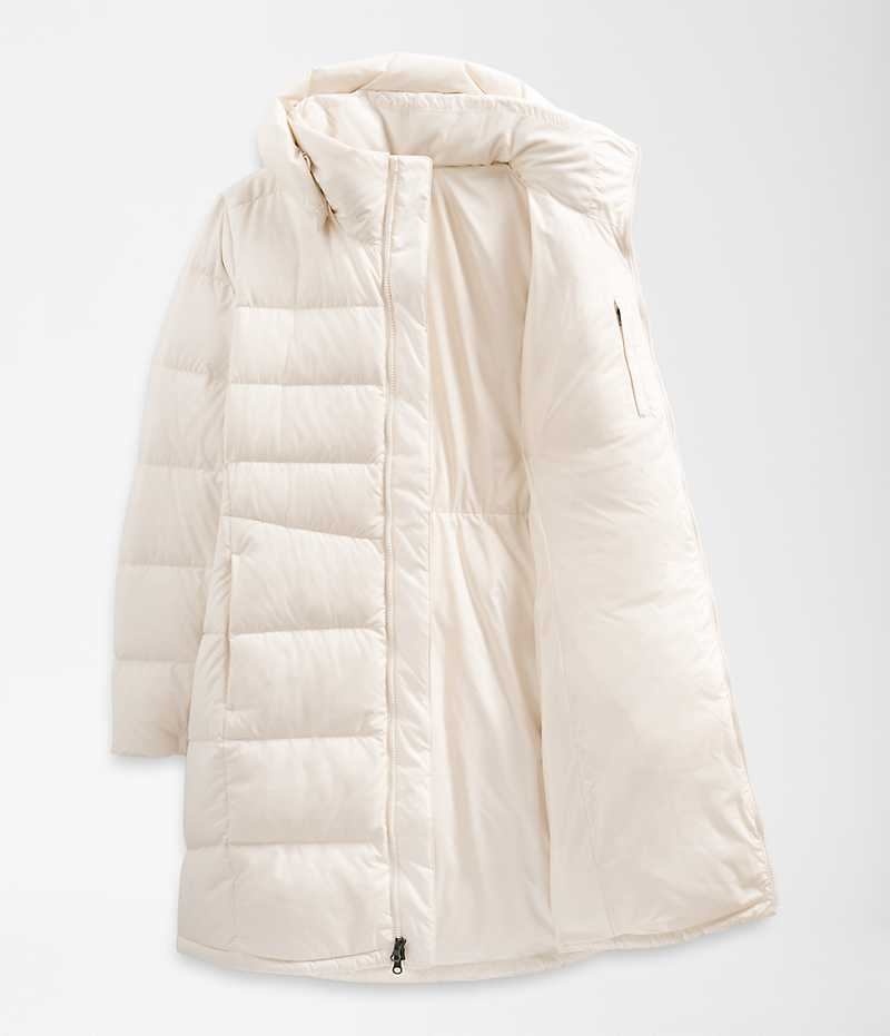 White Women's The North Face Plus Metropolis Coat | IRELAND KGMJ