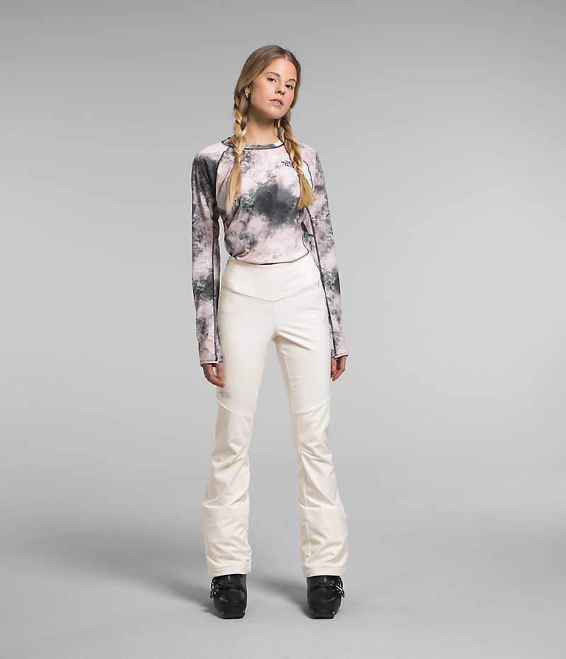 White Women's The North Face Snoga Pants | DUBLIN XPUE