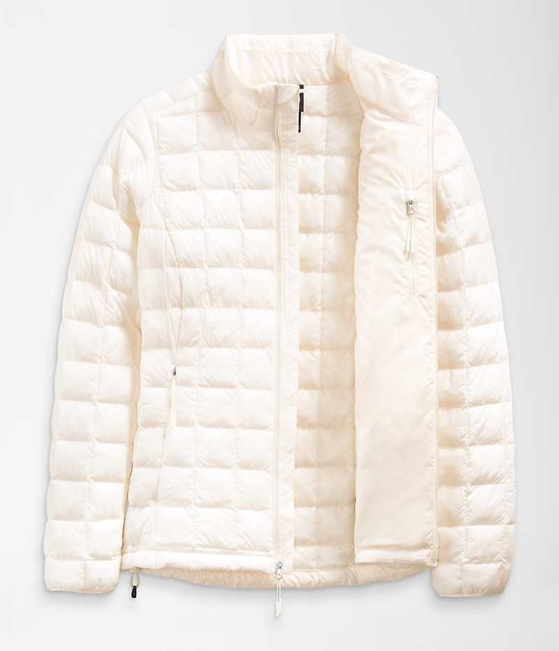 White Women's The North Face ThermoBall™ Eco 2.0 Puffer Jacket | IRELAND JHGT