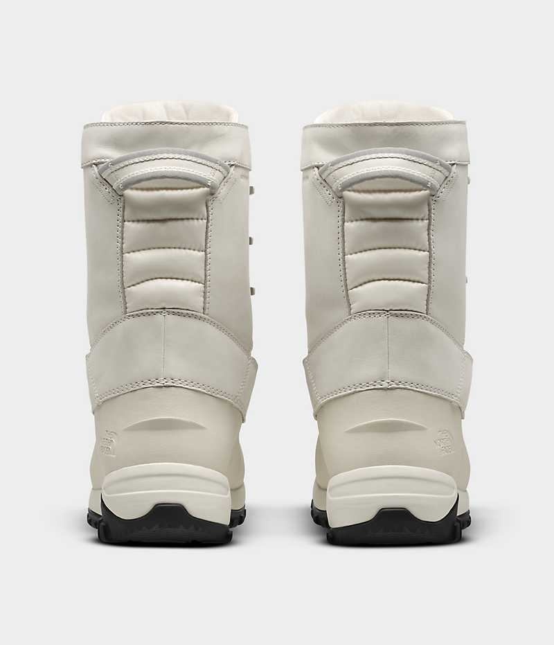 White Women's The North Face Yukiona Mid Winter Boots | IRELAND MFVC