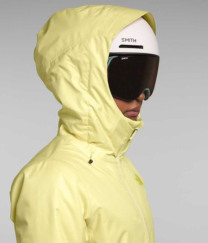 Yellow Women's The North Face Clementine Triclimate® Insulated Jacket | IRELAND NRBC