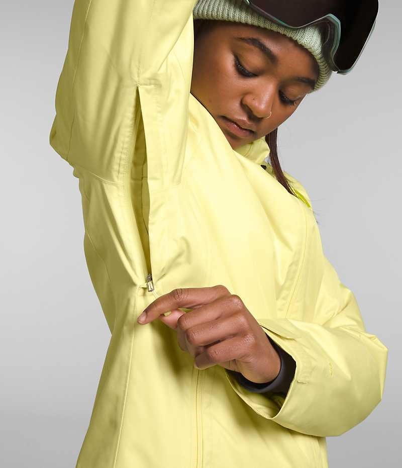 Yellow Women's The North Face Clementine Triclimate® Insulated Jacket | IRELAND NRBC