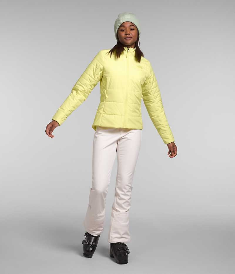 Yellow Women's The North Face Clementine Triclimate® Insulated Jacket | IRELAND NRBC