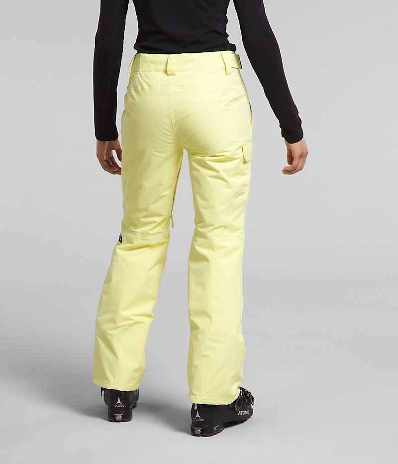 Yellow Women's The North Face Freedom Insulated Pants | DUBLIN YHVF