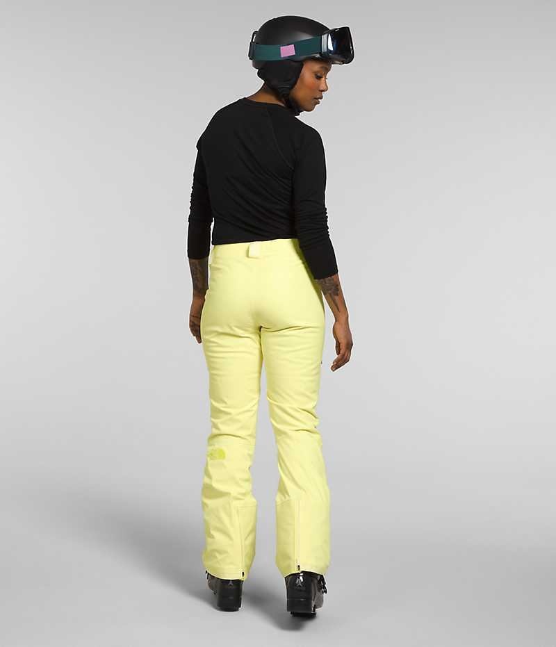 Yellow Women's The North Face Lenado Pants | DUBLIN KHIO