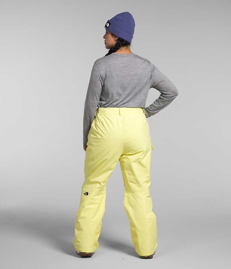 Yellow Women's The North Face Plus Freedom Insulated Pants | DUBLIN ZYHK