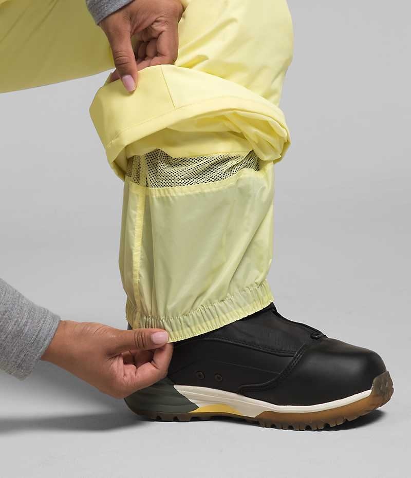 Yellow Women's The North Face Plus Freedom Insulated Pants | DUBLIN ZYHK