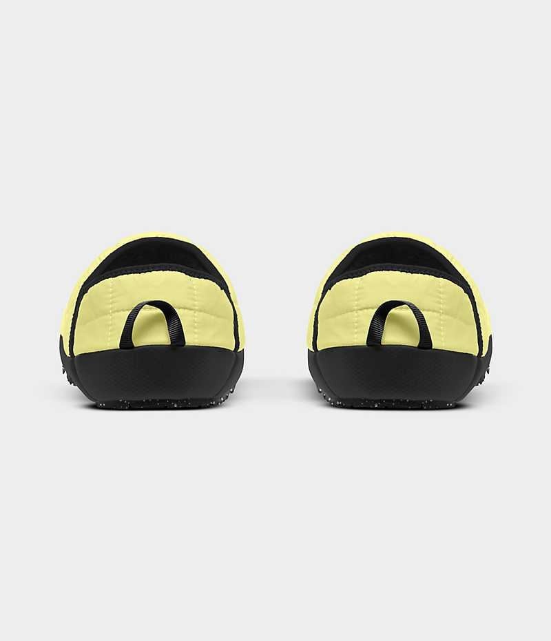 Yellow Women's The North Face ThermoBall™ Traction V Mules | IRELAND YFEJ