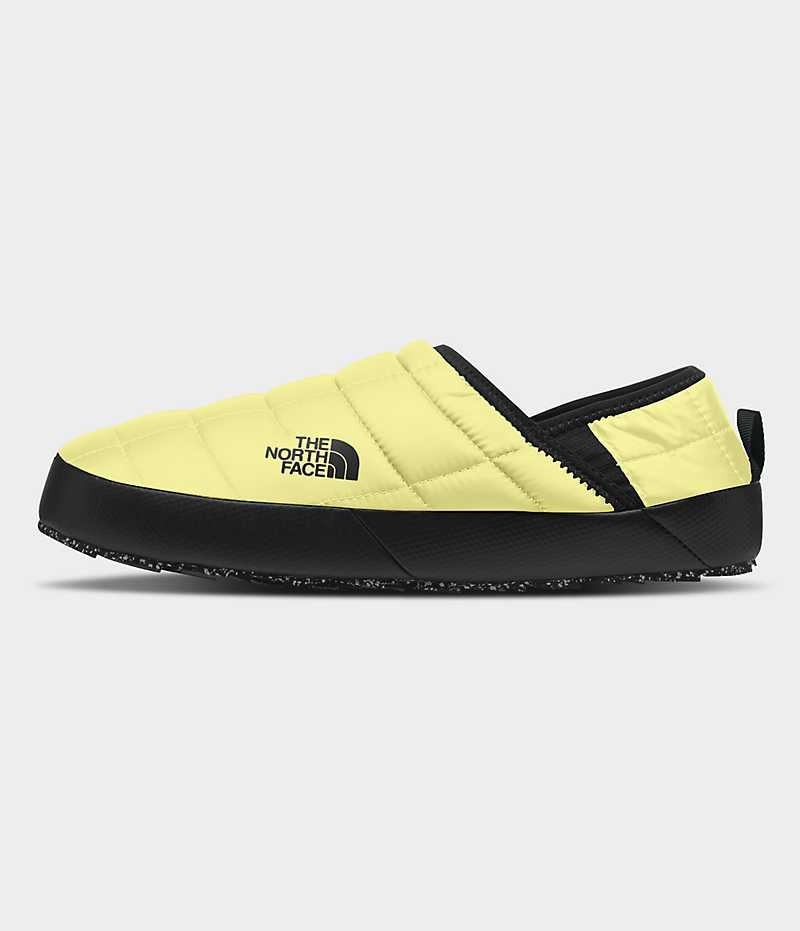 Yellow Women\'s The North Face ThermoBall™ Traction V Mules | IRELAND YFEJ